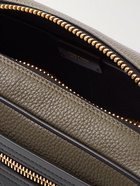 TOM FORD - Full-Grain Leather Wash Bag