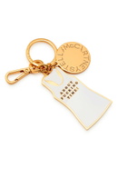 Stella Mccartney About F**king Time Tank Top Keyring - Gold - One Size