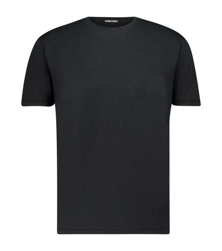 Photo: Tom Ford - Slim-fit short-sleeved T-shirt