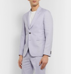 Paul Smith - Soho Slim-Fit Cotton and Silk-Blend Suit Jacket - Purple