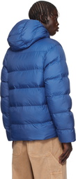 Nike Jordan Blue Jordan Brooklyn Puffer Jacket