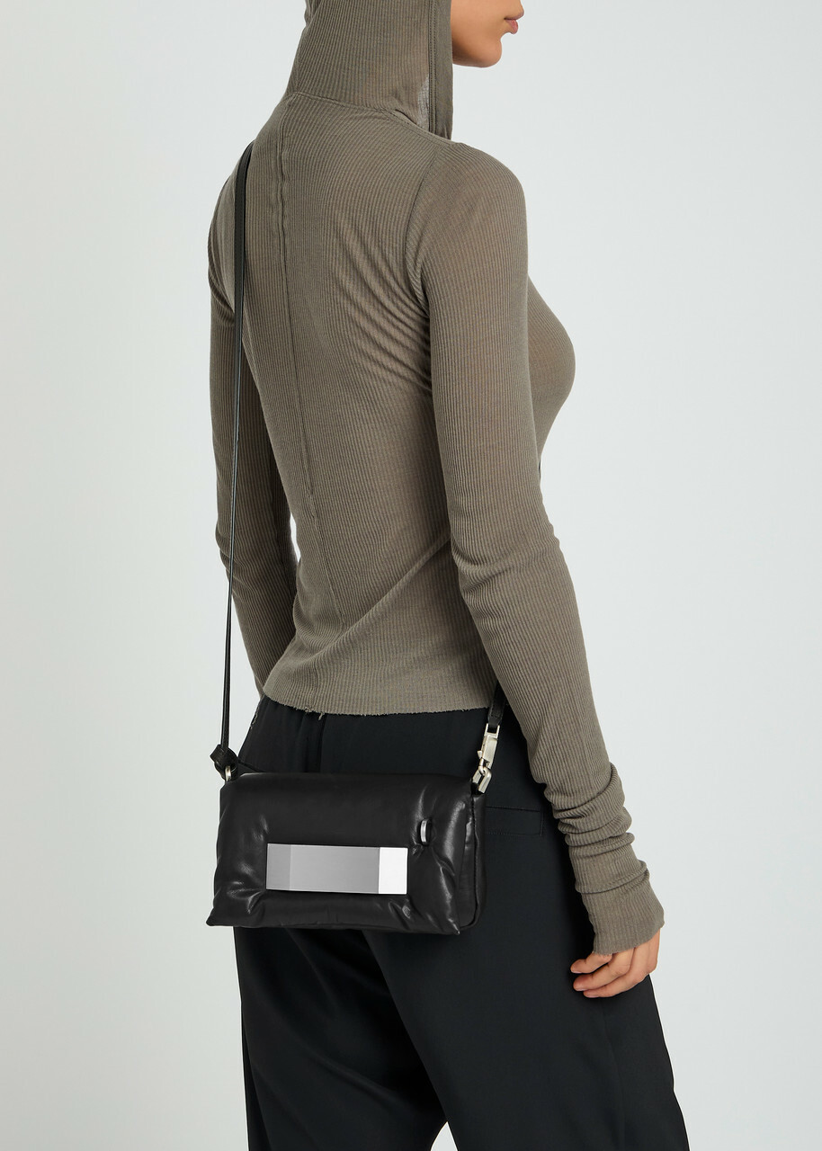 Rick Owens Pillow Griffin Padded Leather Cross-body bag - Black - One Size