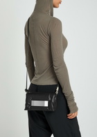 Rick Owens Pillow Griffin Padded Leather Cross-body bag - Black - One Size