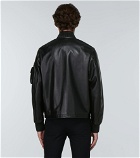 Givenchy - Leather bomber jacket