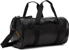 Fred Perry Brown Tonal Barrel Duffle Bag