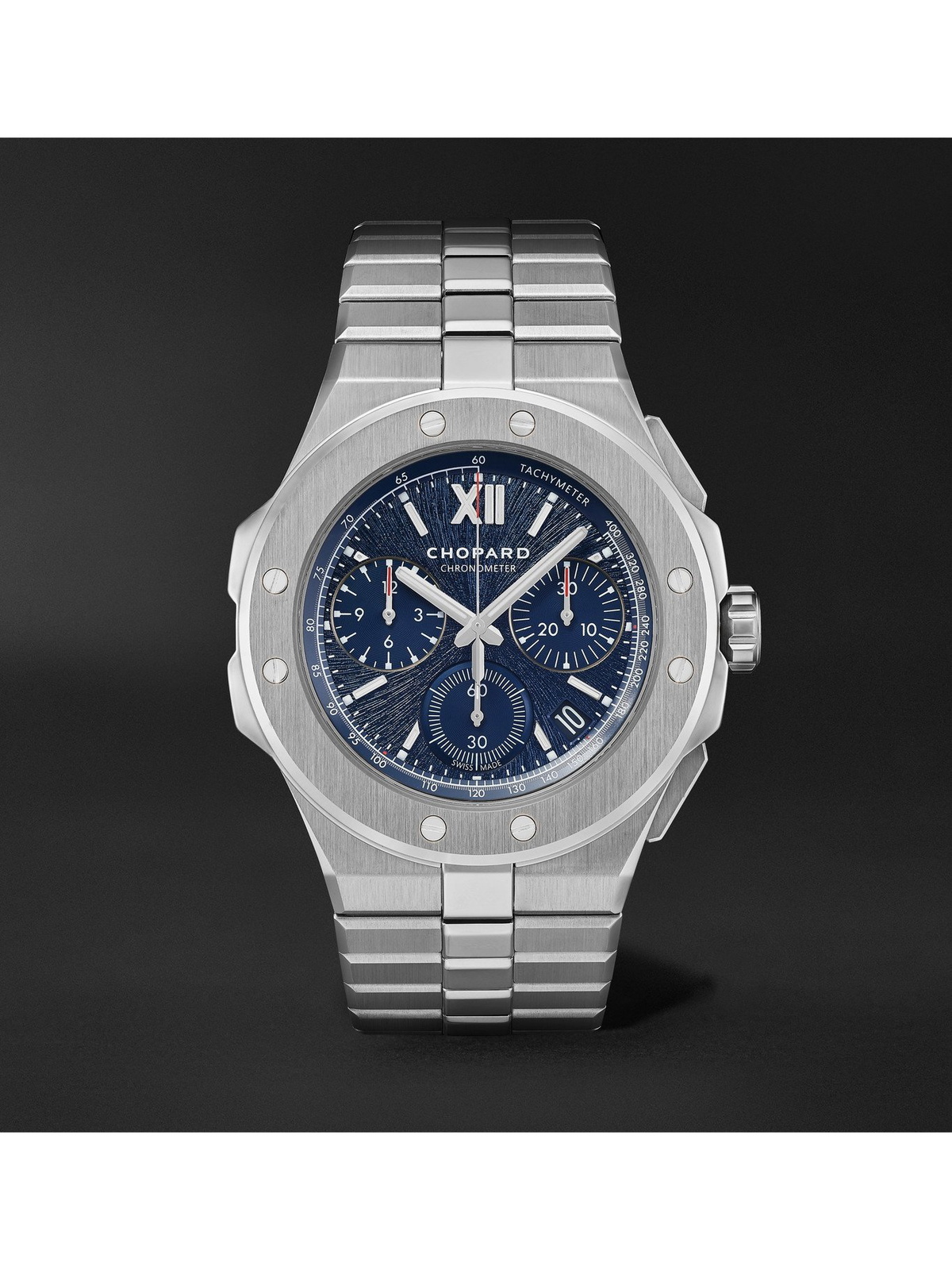 Chopard alpine 2024 eagle chronograph