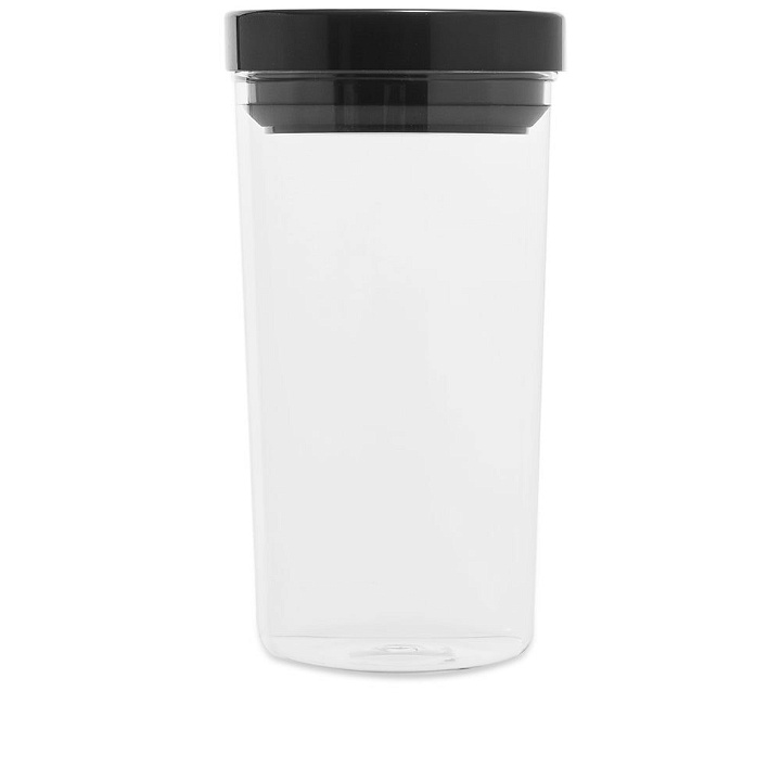 Photo: Hario Glass Canister in Black 1L