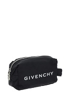 Givenchy G Zip Toilet Pouch Bag