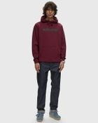 Fucking Awesome Ink Trap Stamp Hoodie Brown Hoodies