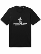 Moncler Genius - 2 Moncler 1952 Logo-Print Cotton-Jersey T-Shirt - Black