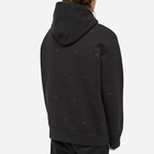 Moncler Men's Monogrammed Popover Hoody in Black