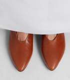 Calvin Klein Collection Bri leather pumps
