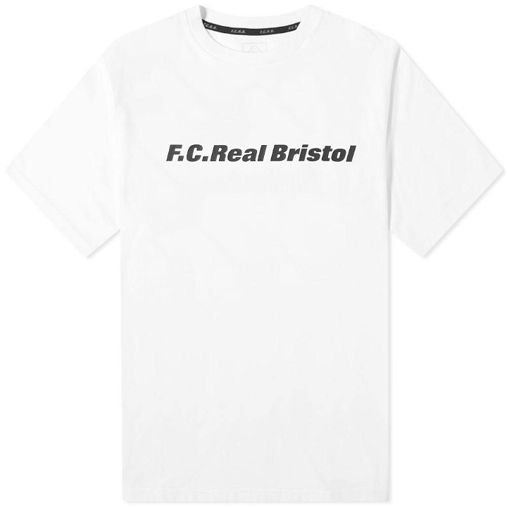 Photo: F.C. Real Bristol Authentic Team Logo Tee