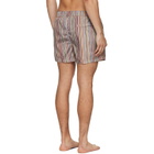 Paul Smith Multicolor 'Signature Stripe' Swim Shorts