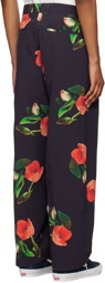 Pop Trading Company Black Paul Smith Edition Tulip Trousers