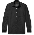 Rubinacci - Denim Shirt - Men - Black