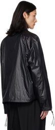 Our Legacy Black Parasail Jacket