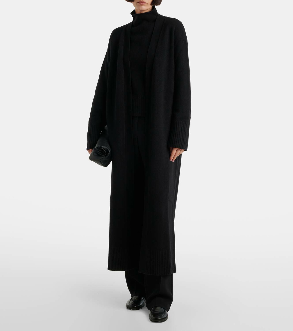 Fforme Gwen wool and cashmere cardigan