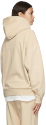 PANGAIA Beige 365 Hoodie