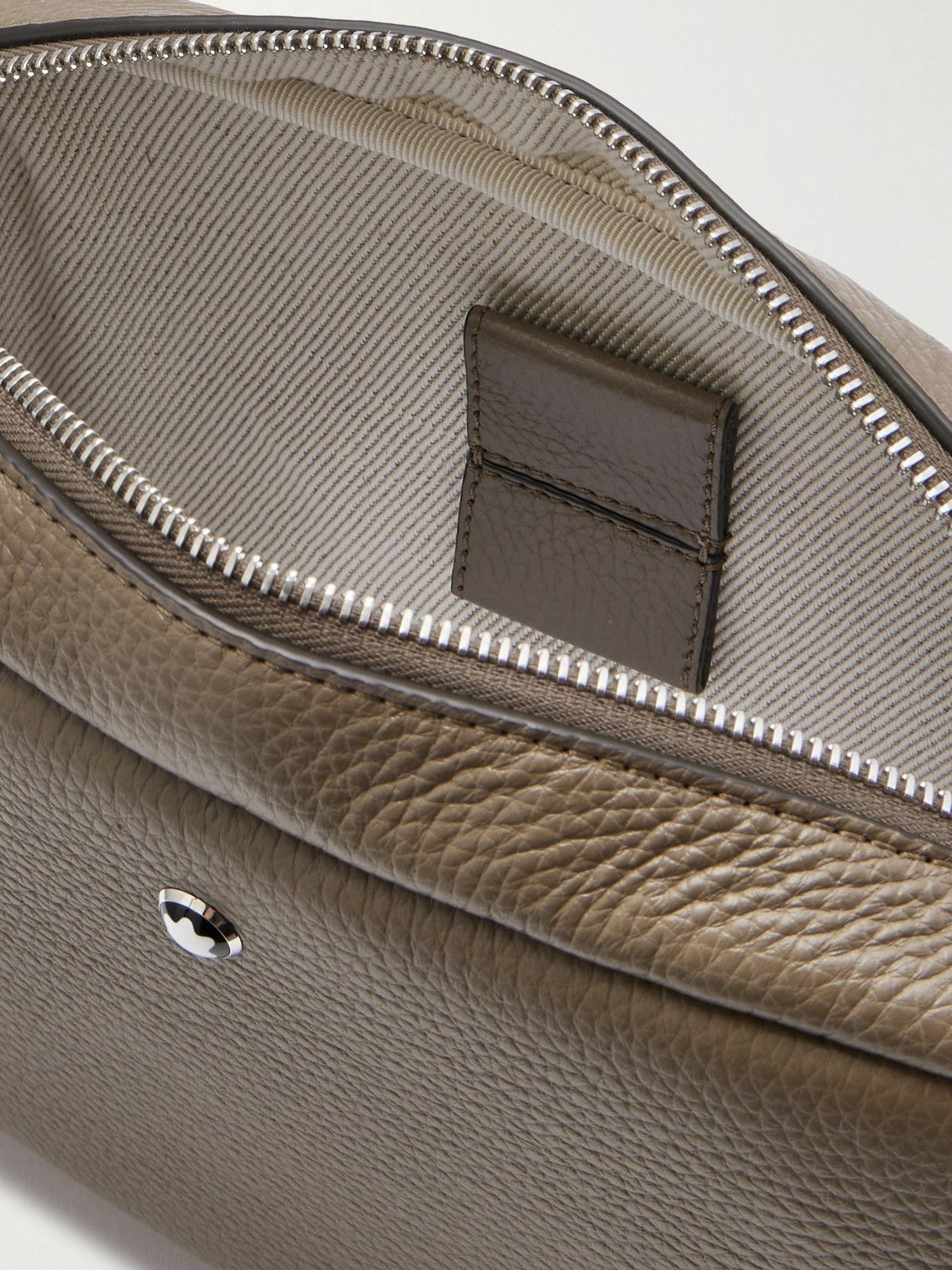 Montblanc - Full-Grain Leather Messenger Bag