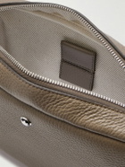 Montblanc - Full-Grain Leather Messenger Bag