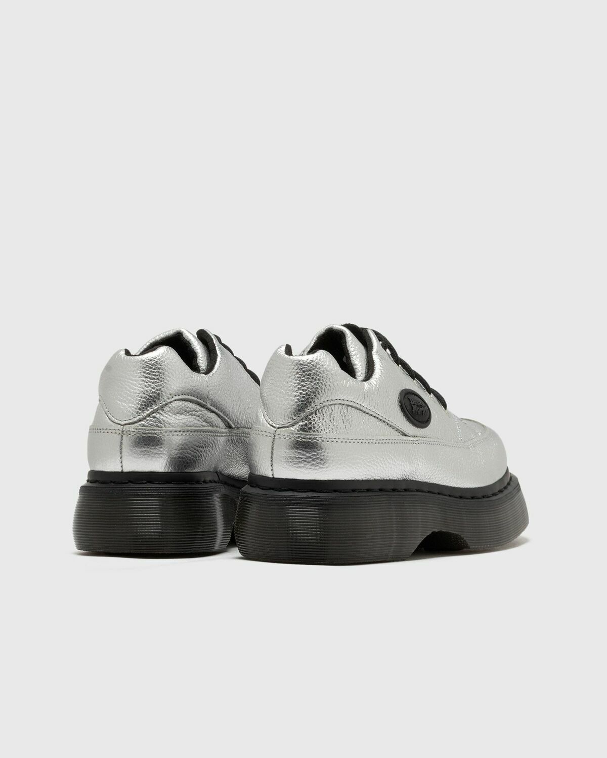 Dr.Martens 8363 5 Eye silver Womens Lowtop