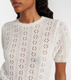 Dôen Monica alpaca and wool-blend sweater