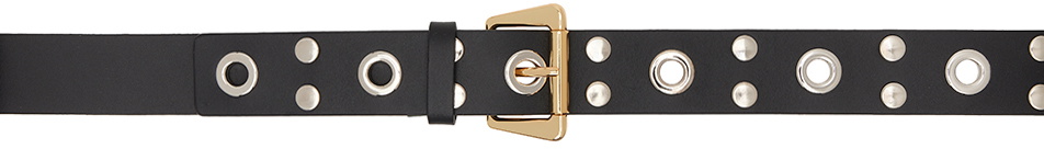 A.P.C. Black Natacha Ramsay-Levi Edition Cartel Belt A.P.C display picture 2
