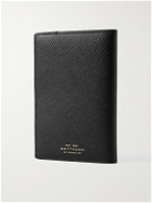 Smythson - Panama Cross-Grain Leather Passport Cover
