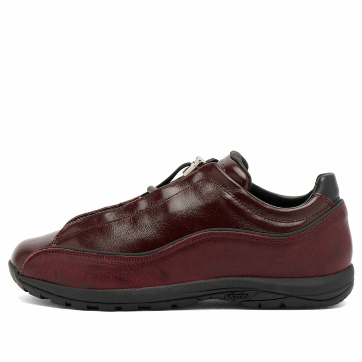 Photo: Diemme Men's Licata in Burgundy Crackled Leather