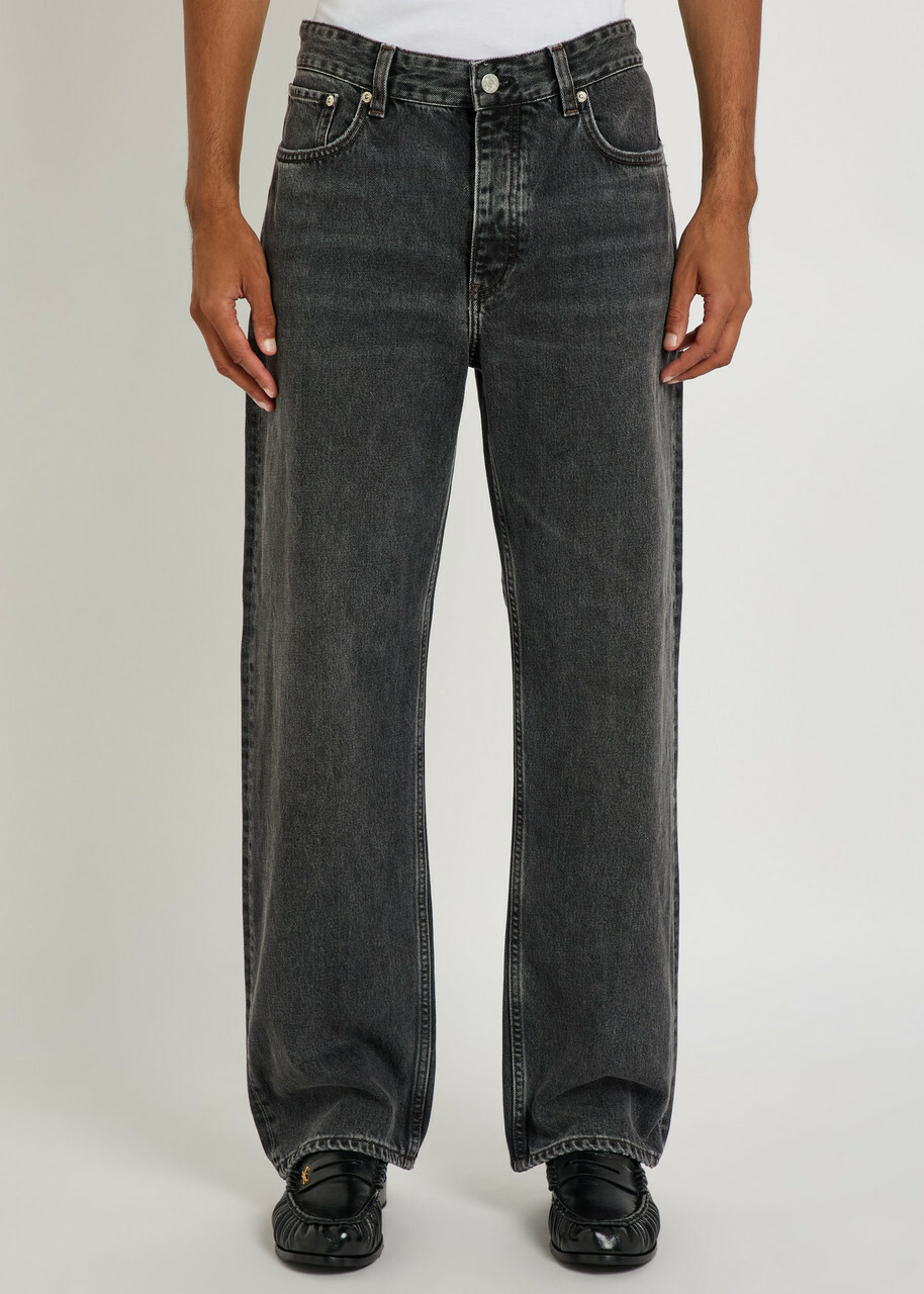 Won Hundred Steve Straight-leg Denim Jeans Grey