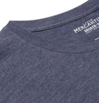 J.Crew - Printed Mélange Cotton-Blend Jersey T-Shirt - Men - Navy