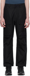 Stone Island Black Patch Cargo Pants