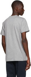 Moncler Grey Chest Logo T-Shirt