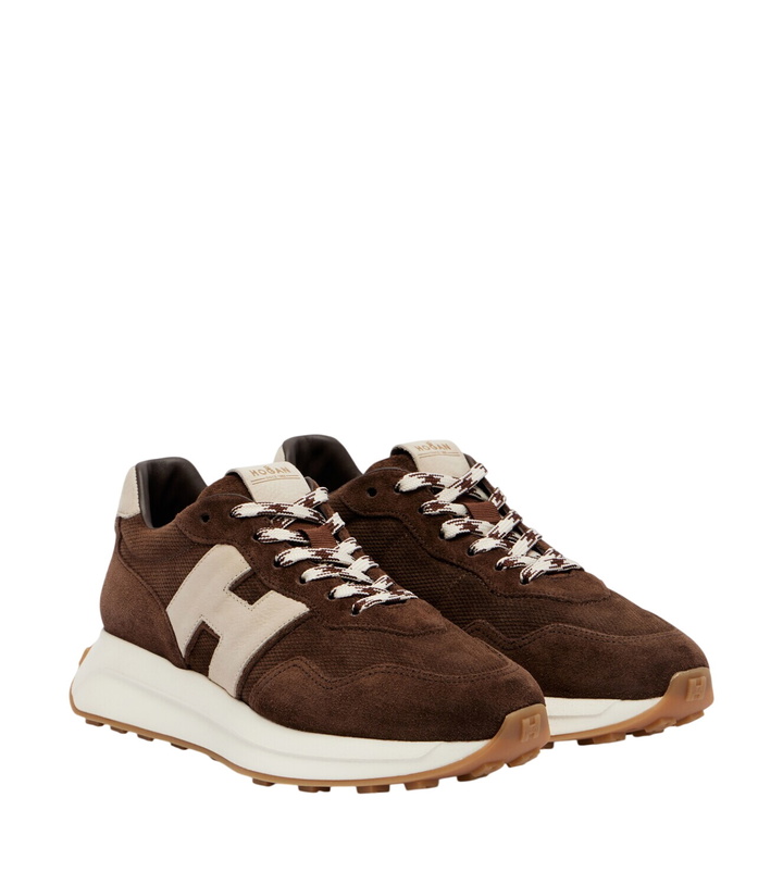 Photo: Hogan Hogan H641 suede sneakers
