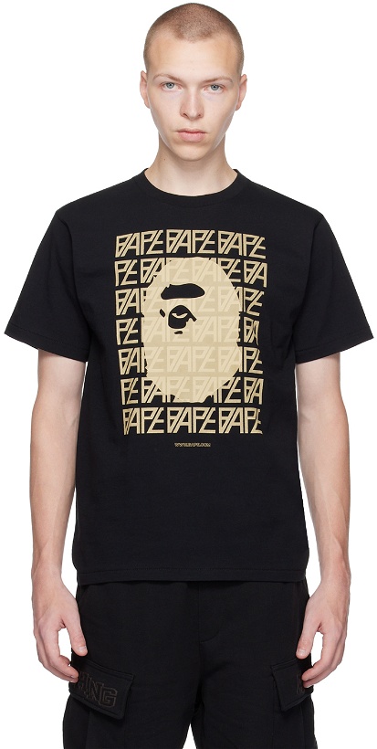 Photo: BAPE Black Monogram T-Shirt