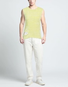 Jil Sander Mens Sweater Lime in Green