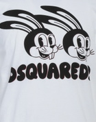 Dsquared2 Mens T-shirt in White