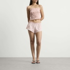 SKIMS Women's Poplin Ruffle Cami in Dusty Pink