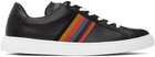 Paul Smith Black Hansen Low Sneakers