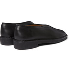 Lemaire - Full-Grain Leather Slippers - Black