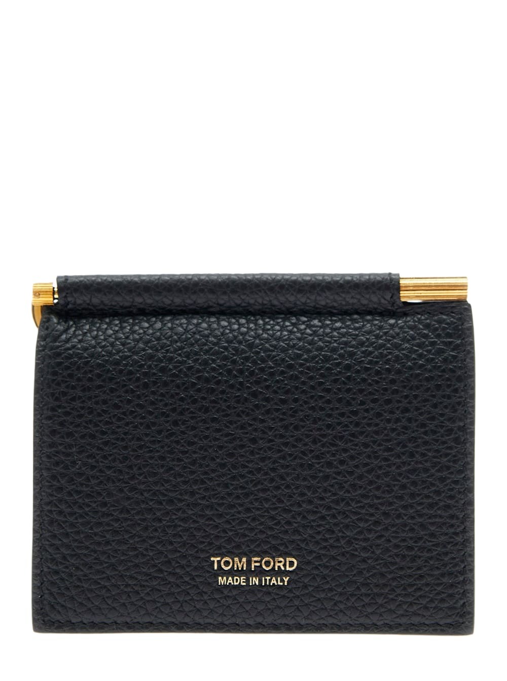 ショルダーバッグ TOM FORD Black Leather Small Traveller Crossbody Bag Tom Ford Black Leather Small Traveller Crossbody Bag TOM FORD