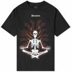 Pleasures Men's Meditation T-Shirt in Black