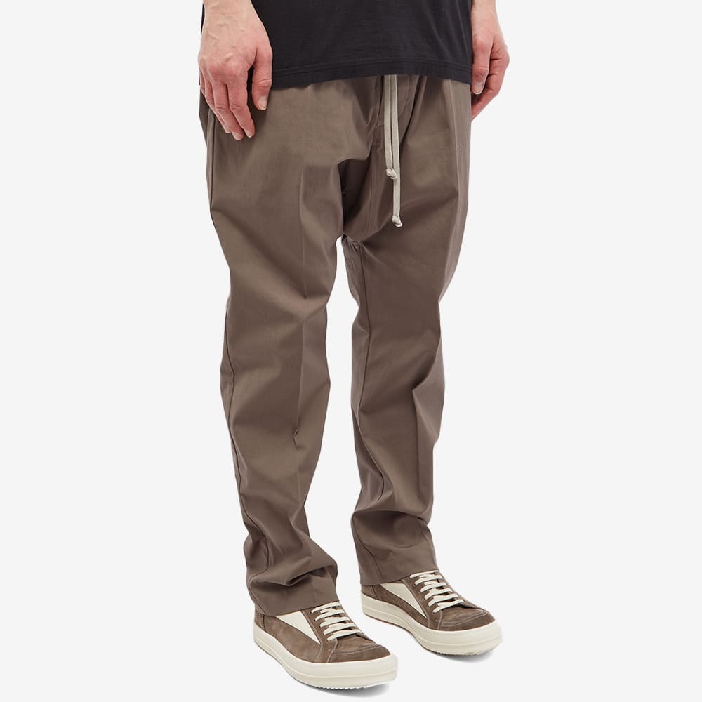 パンツ RICK OWENS Drawstring Long Pants Rick Owens Drawstring Slim Long Trousers | Black | FARFETCH