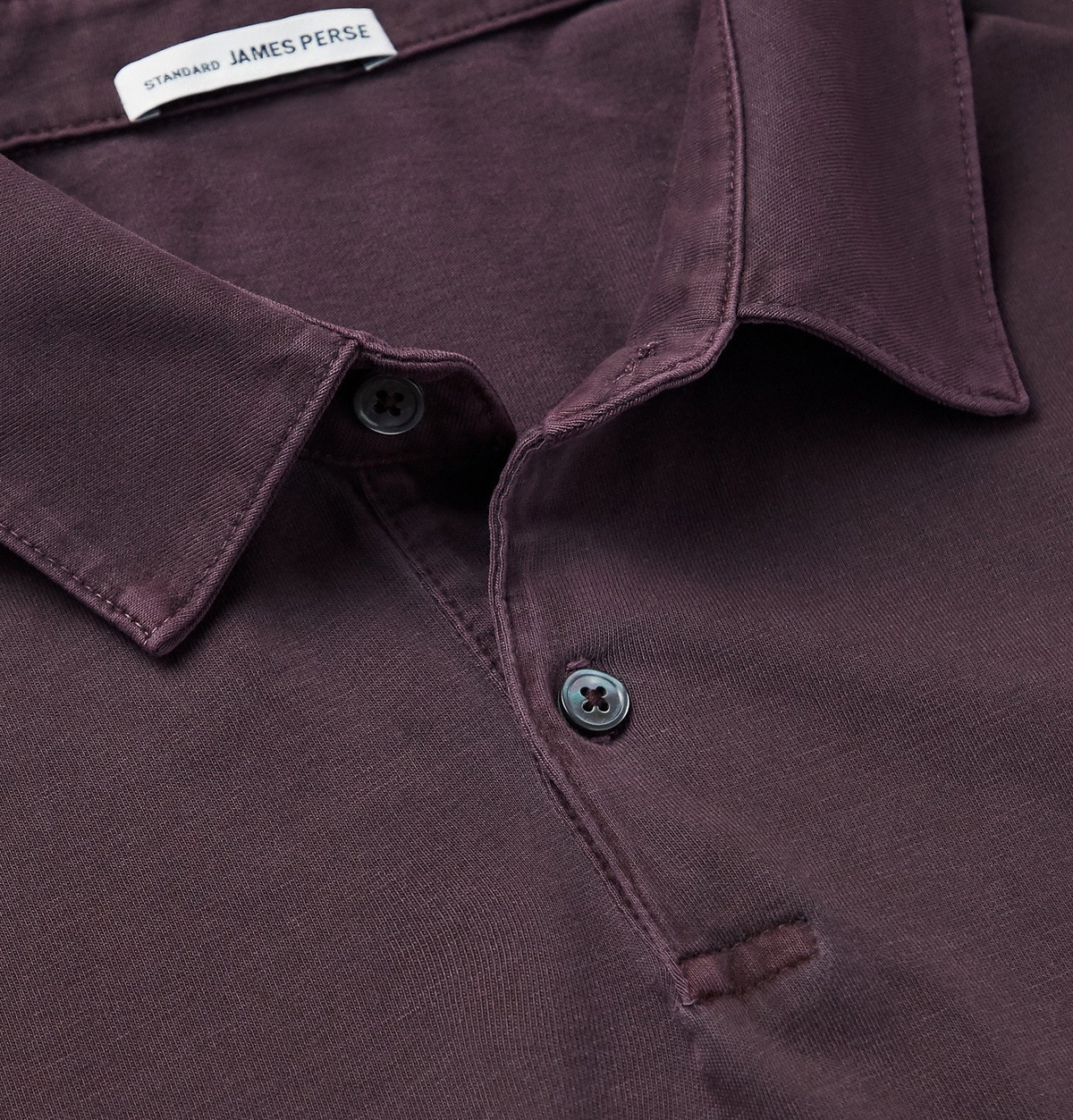 James perse outlet polo shirt sale