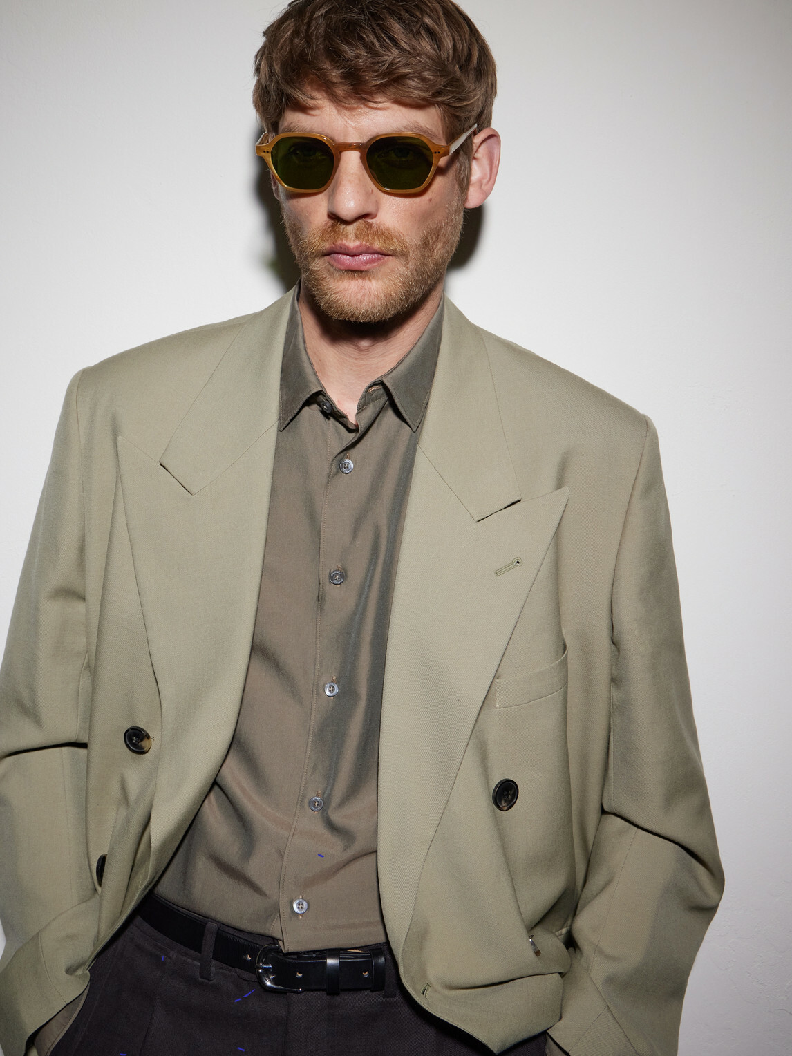 Garrett Leight California Optical - Temescal Hexagon-Frame Acetate Sunglasses