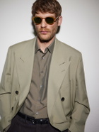 Garrett Leight California Optical - Temescal Hexagon-Frame Acetate Sunglasses