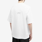 Dolce & Gabbana Men's Vibe Centre Logo T-Shirt in White