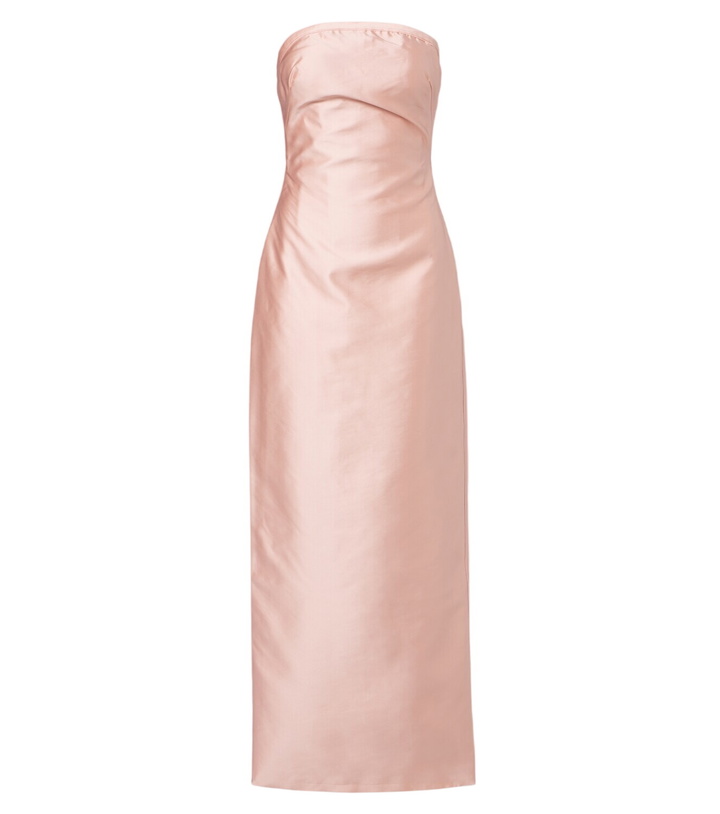 Photo: Marmar Halim Strapless gown