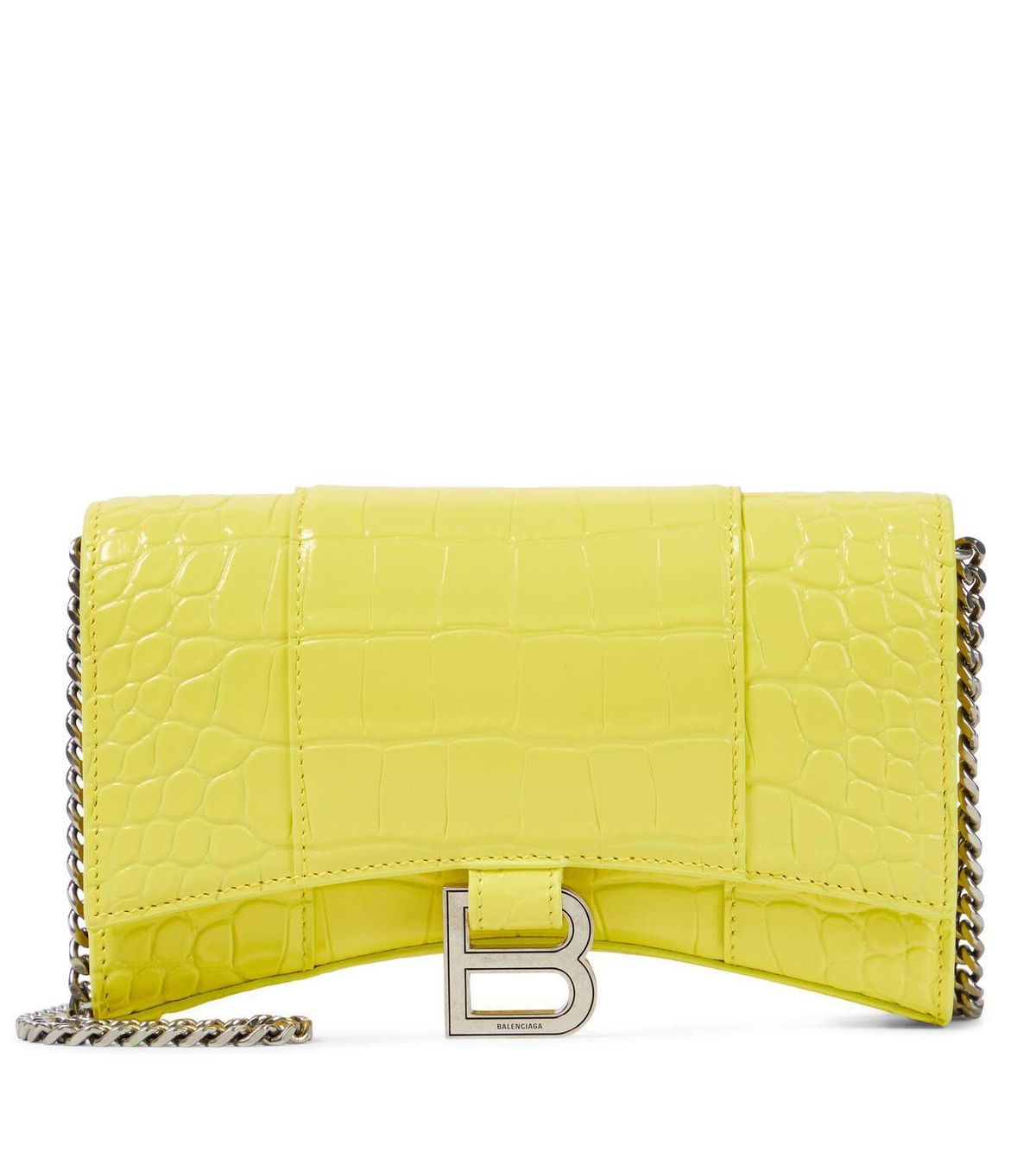 関税込【BALENCIAGA】HOURGLASS フラットクロコポーチ Medium-7228081QJ4M1000_F.jpg?v=5